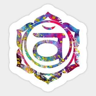 Sacral Chakra Sticker